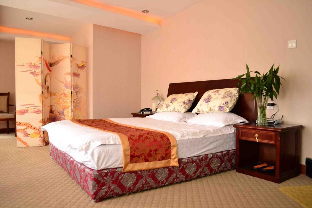 Zhonghui Zhiyuan Hotel Szucsou Szoba fotó