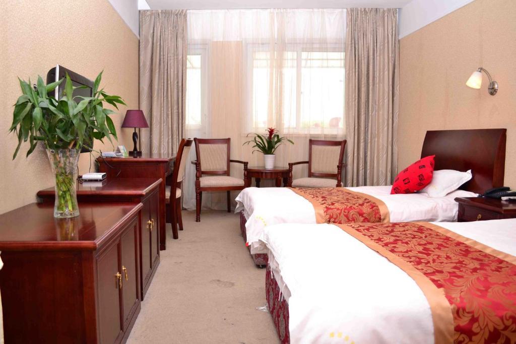 Zhonghui Zhiyuan Hotel Szucsou Szoba fotó