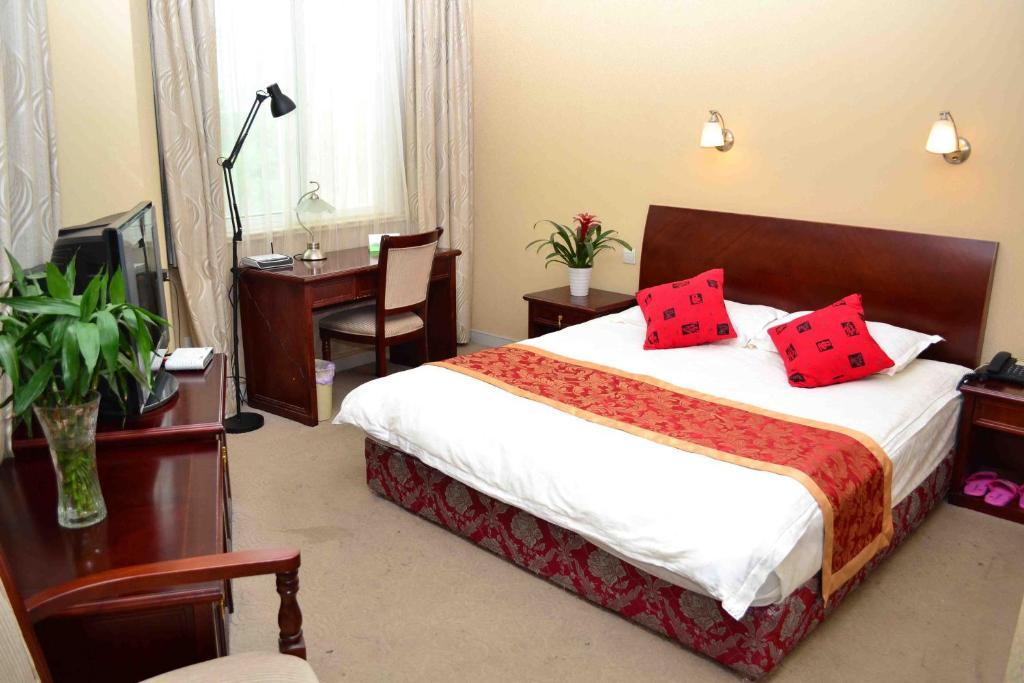 Zhonghui Zhiyuan Hotel Szucsou Szoba fotó