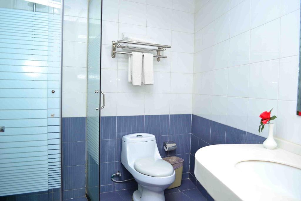 Zhonghui Zhiyuan Hotel Szucsou Szoba fotó
