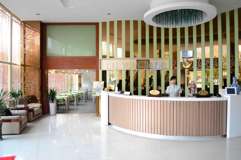 Zhonghui Zhiyuan Hotel Szucsou Kültér fotó
