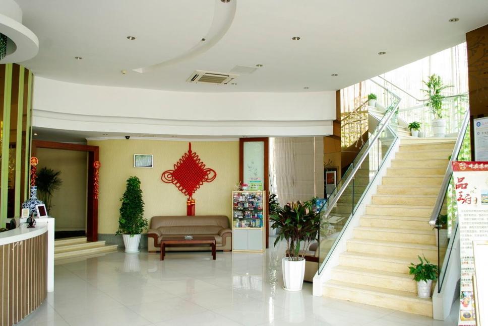 Zhonghui Zhiyuan Hotel Szucsou Kültér fotó