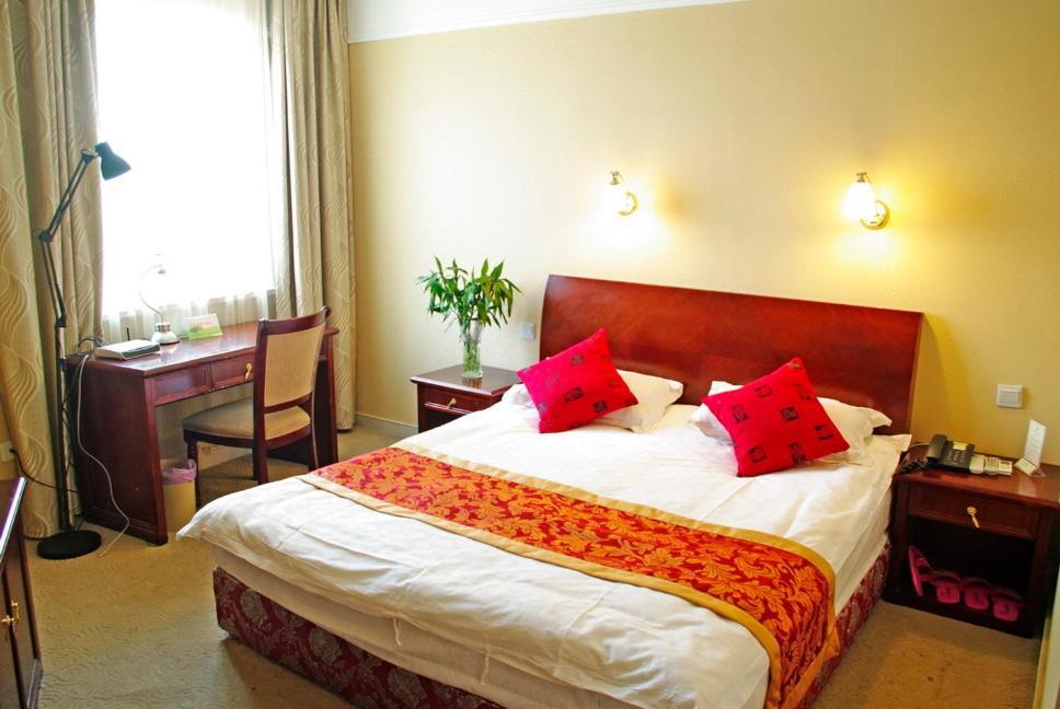 Zhonghui Zhiyuan Hotel Szucsou Kültér fotó
