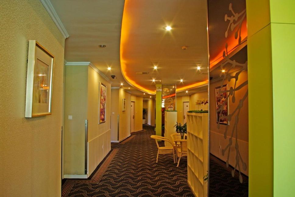 Zhonghui Zhiyuan Hotel Szucsou Kültér fotó