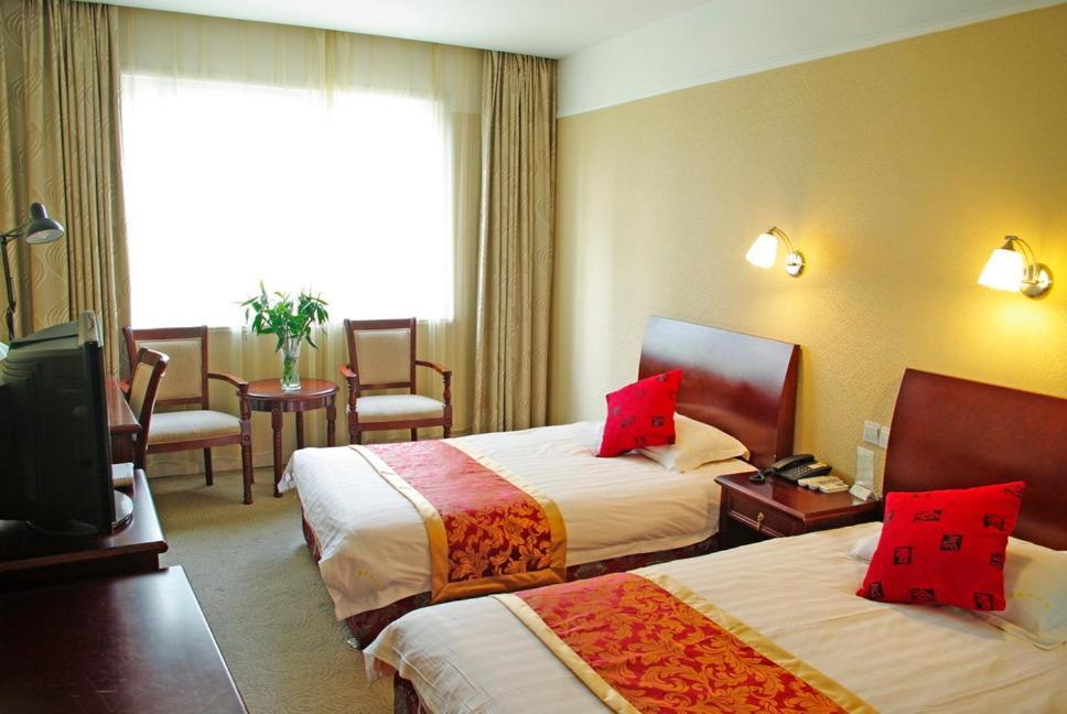Zhonghui Zhiyuan Hotel Szucsou Kültér fotó