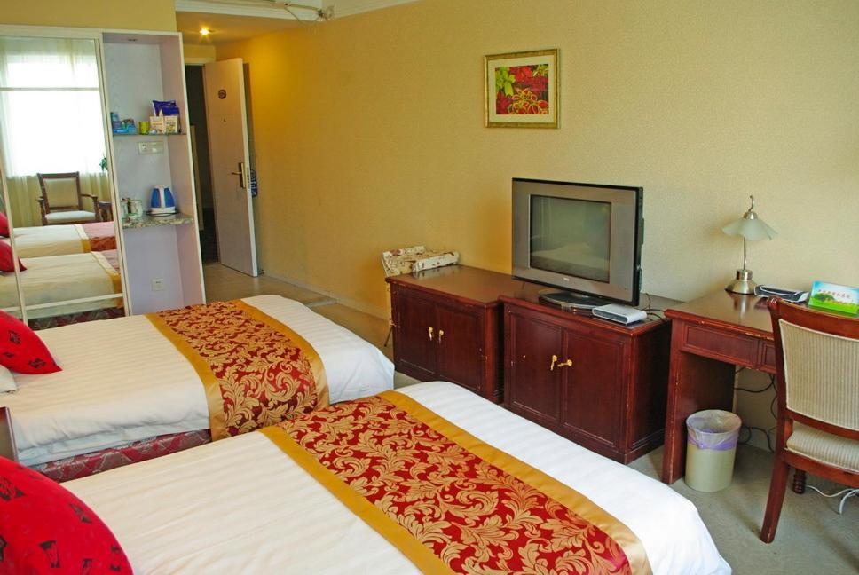 Zhonghui Zhiyuan Hotel Szucsou Kültér fotó