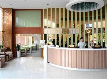Zhonghui Zhiyuan Hotel Szucsou Kültér fotó